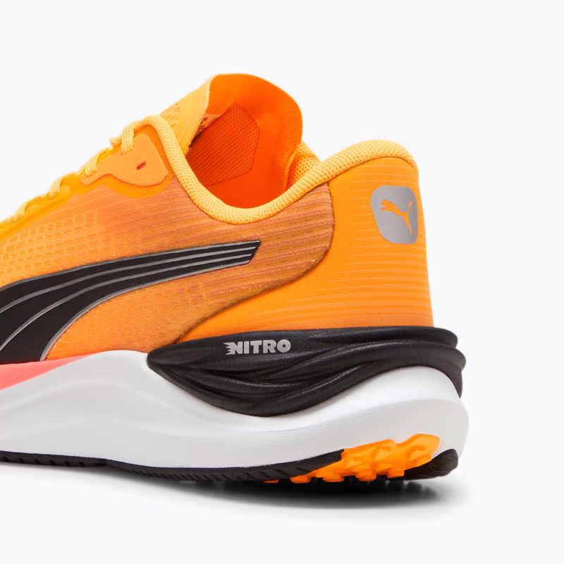 Ανδρικά παπούτσια για τρέξιμο PUMA Electrify Nitro 3 Fade sun stream/sunset glow/puma white 13