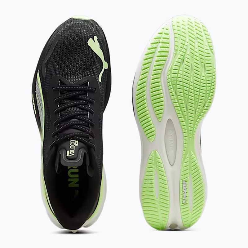 Ανδρικά παπούτσια για τρέξιμο PUMA Velocity Nitro 3 puma black/fizzy apple 11