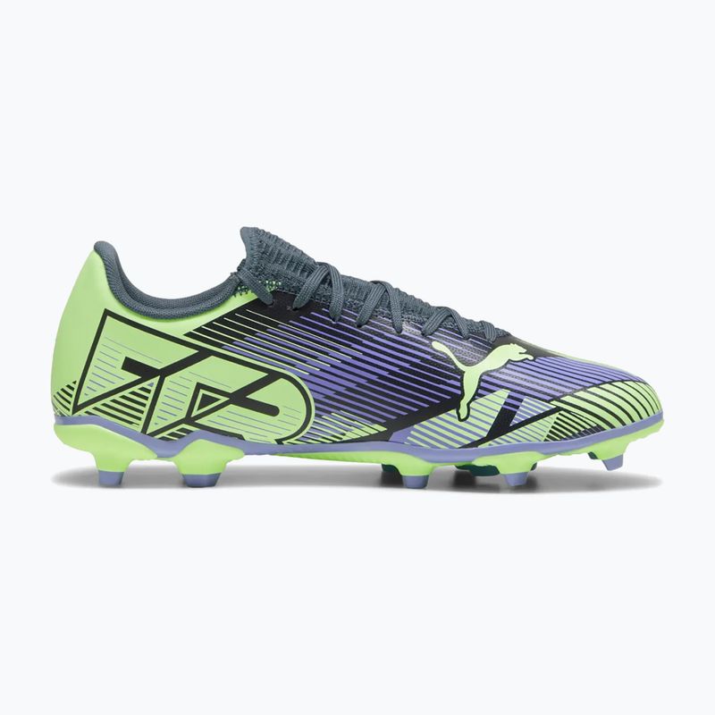 Παπούτσια ποδοσφαίρου PUMA Future 7 Play FG/AG grey skies/elektro purple 10