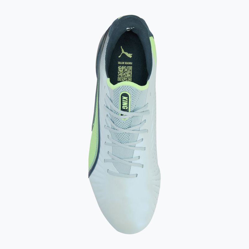 Παπούτσια ποδοσφαίρου PUMA King Ultimate FG/AG frosted dew/fizzy apple 5