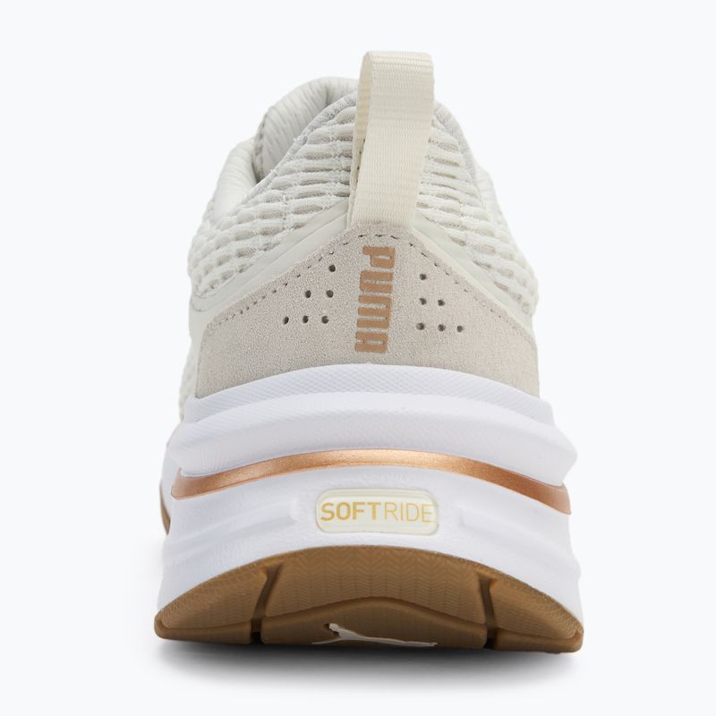 Γυναικεία παπούτσια τρεξίματος PUMA Softride Divine vapor gray/puma gold 6