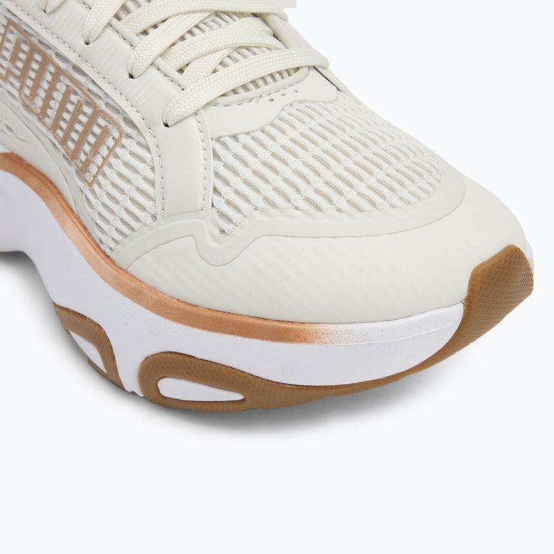 Γυναικεία παπούτσια τρεξίματος PUMA Softride Divine vapor gray/puma gold 7