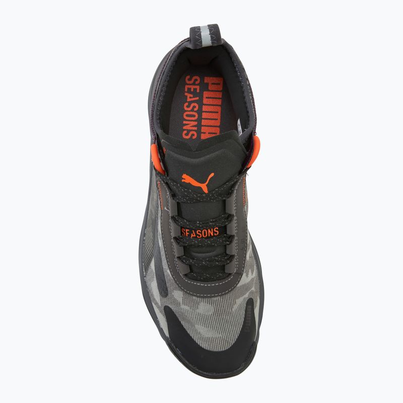 Ανδρικά παπούτσια τρεξίματος PUMA Voyage Nitro 3 GTX dark coral/flame flick 5