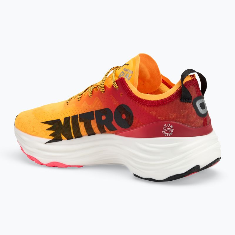 Ανδρικά παπούτσια για τρέξιμο PUMA ForeverRun Nitro Fade sun stream/sunset glow/puma white 3