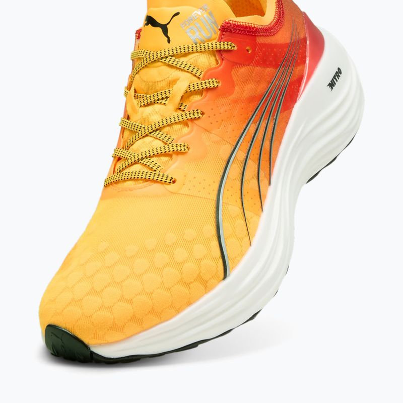 Ανδρικά παπούτσια για τρέξιμο PUMA ForeverRun Nitro Fade sun stream/sunset glow/puma white 12