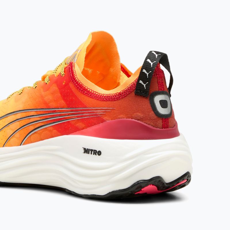 Ανδρικά παπούτσια για τρέξιμο PUMA ForeverRun Nitro Fade sun stream/sunset glow/puma white 13