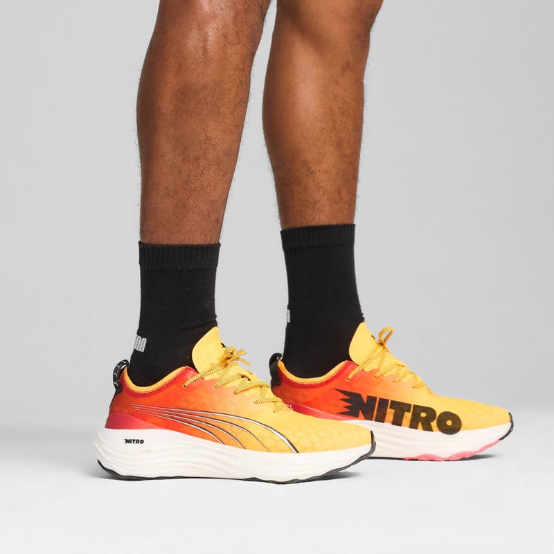 Ανδρικά παπούτσια για τρέξιμο PUMA ForeverRun Nitro Fade sun stream/sunset glow/puma white 15