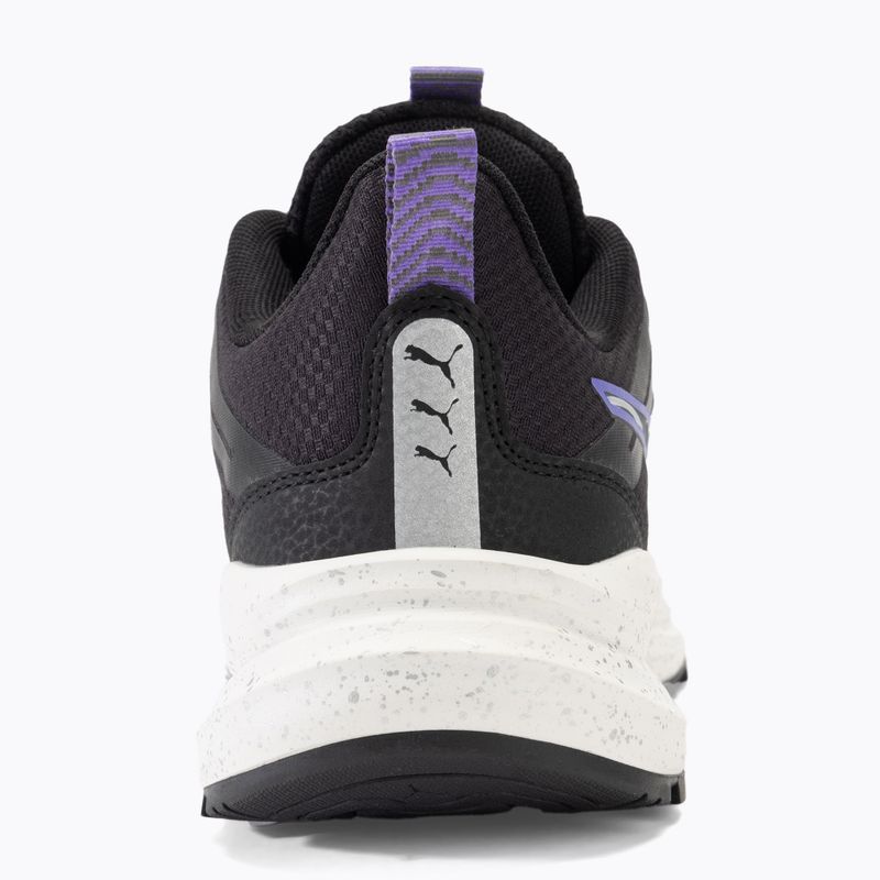 Παπούτσια για τρέξιμο PUMA Reflect Lite Trail puma black/dark amethyst 6