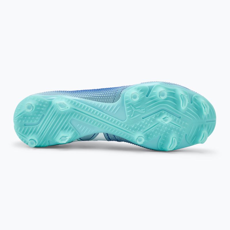 Παπούτσια ποδοσφαίρου PUMA Future 7 Play It hyperlink blue/mint/puma white 4