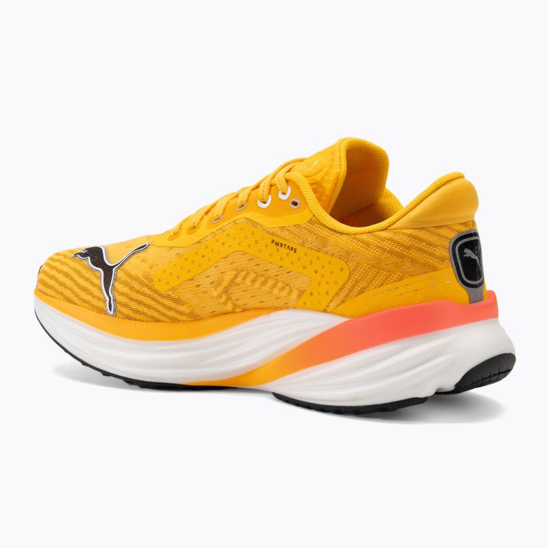 Ανδρικά παπούτσια για τρέξιμο PUMA Nitro 2 Tech sun stream/sunset glow/puma white 3