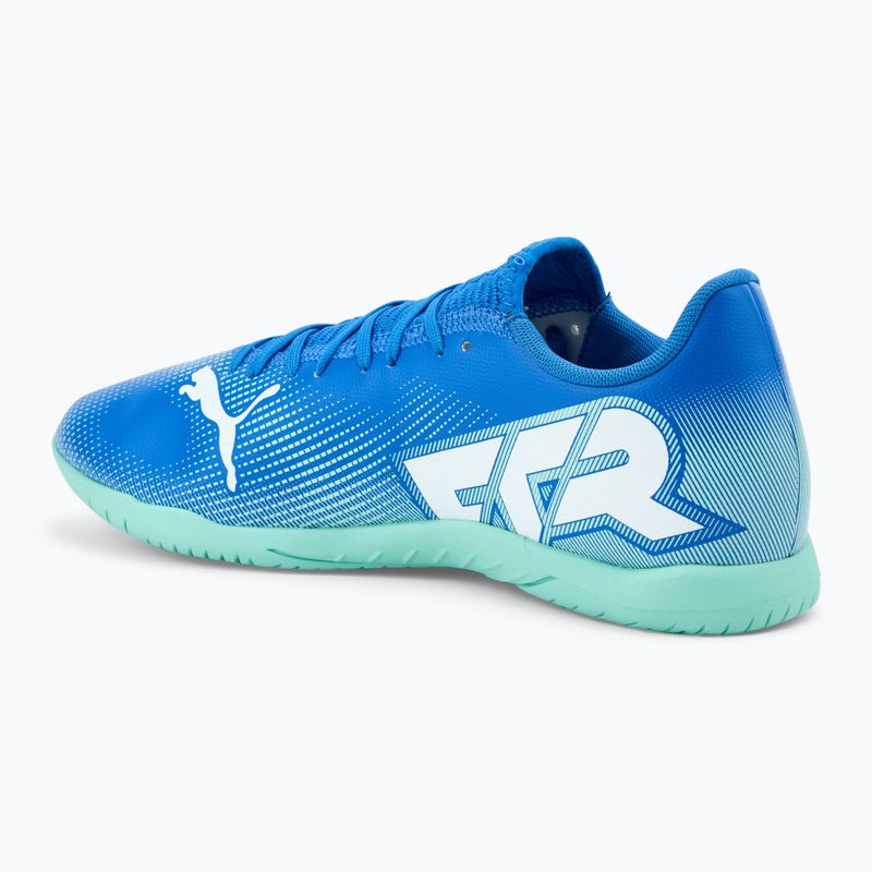 Παπούτσια ποδοσφαίρου PUMA Future 7 Match FG/AG bluemazing/puma white/electric peppermint 3