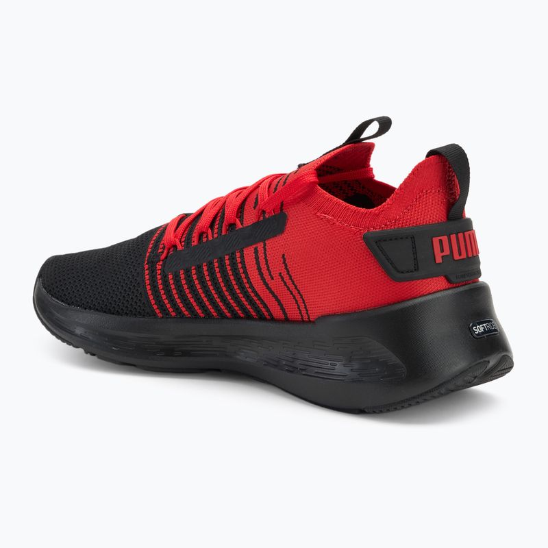 Παπούτσια τρεξίματος PUMA Softride Symmetry Fuzion puma black/for all time red 3