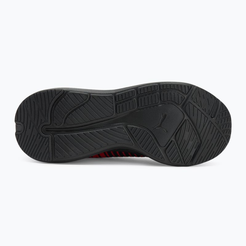 Παπούτσια τρεξίματος PUMA Softride Symmetry Fuzion puma black/for all time red 4