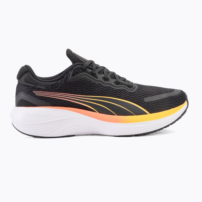 Παπούτσια για τρέξιμο PUMA Scend Pro puma black/sun stream 2