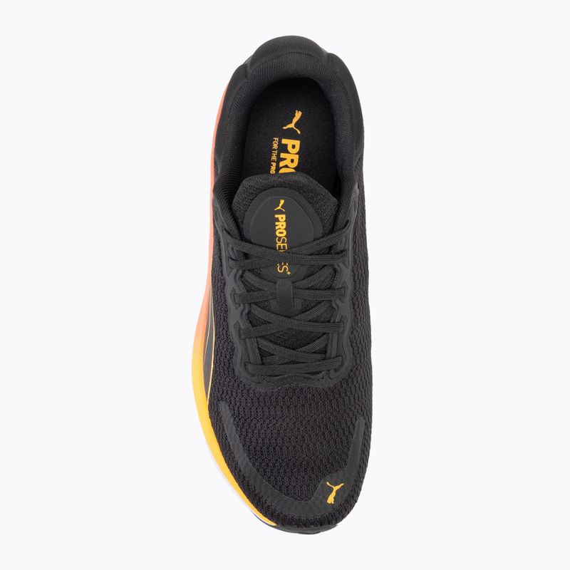 Παπούτσια για τρέξιμο PUMA Scend Pro puma black/sun stream 5