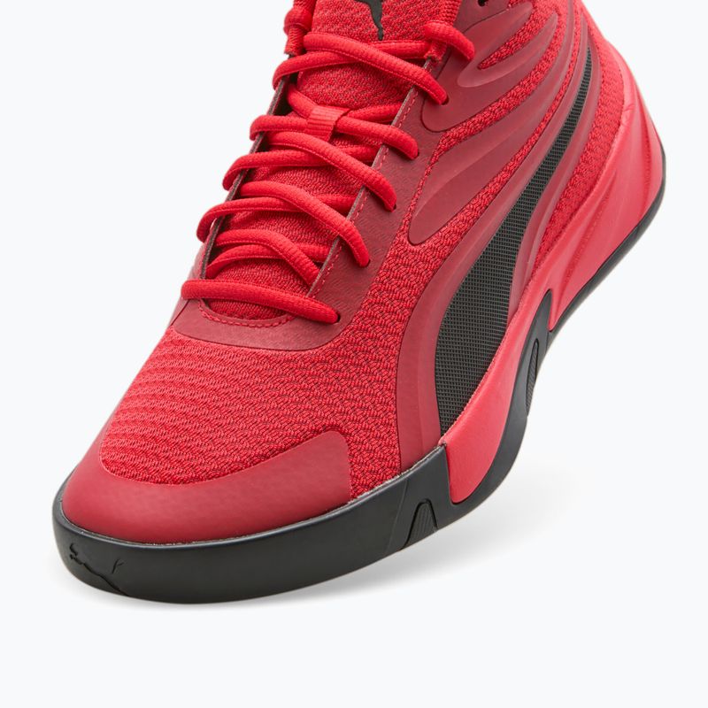 Ανδρικά παπούτσια μπάσκετ PUMA Court Pro for all time red/puma black 5