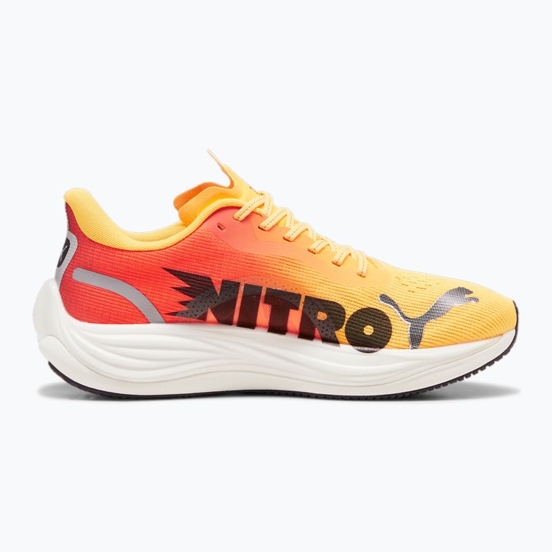 Ανδρικά παπούτσια για τρέξιμο PUMA Velocity Nitro 3 Fade sun stream/sunset glow/white 9