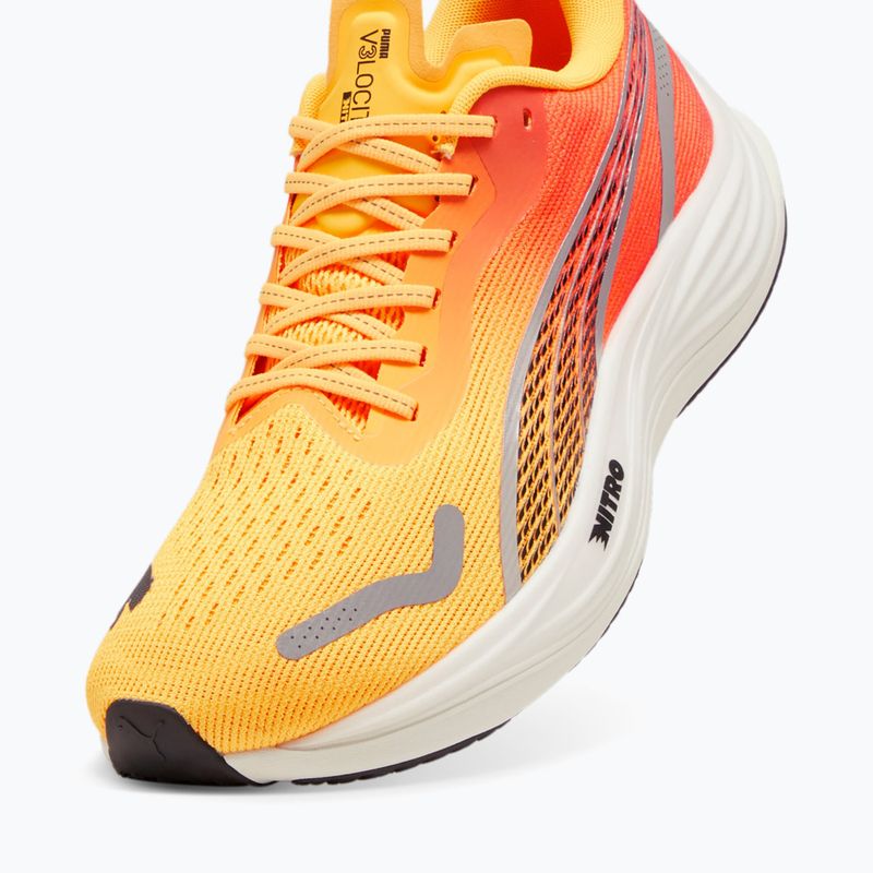 Ανδρικά παπούτσια για τρέξιμο PUMA Velocity Nitro 3 Fade sun stream/sunset glow/white 12