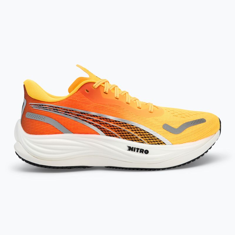 Ανδρικά παπούτσια για τρέξιμο PUMA Velocity Nitro 3 Fade sun stream/sunset glow/white 2