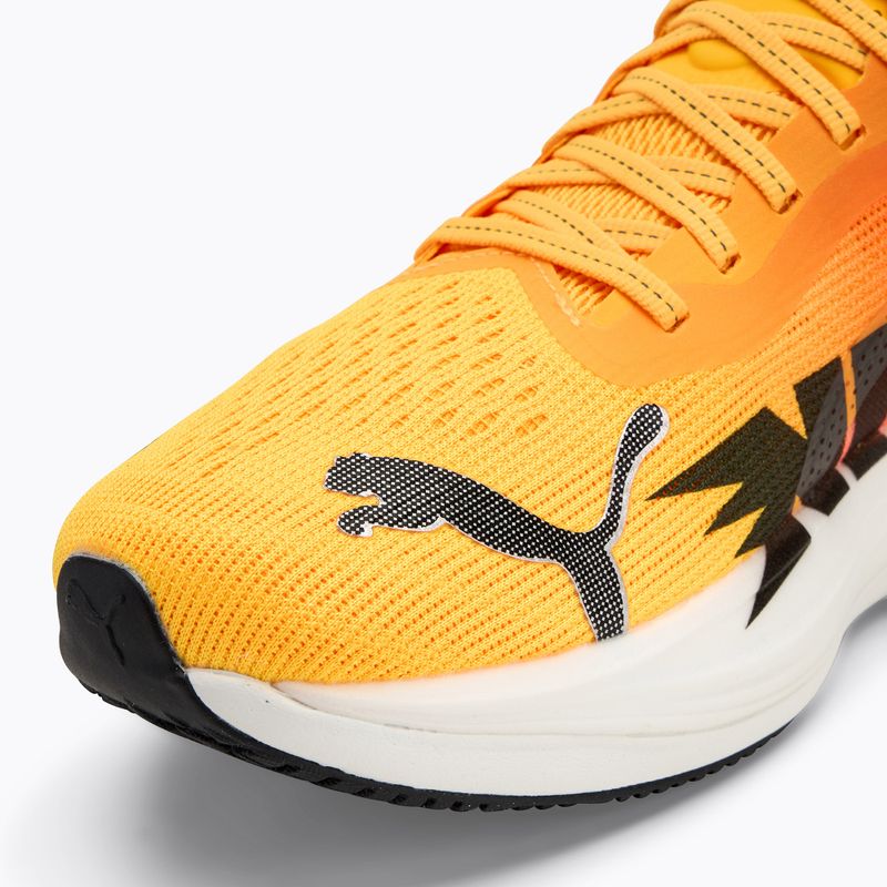 Ανδρικά παπούτσια για τρέξιμο PUMA Velocity Nitro 3 Fade sun stream/sunset glow/white 7