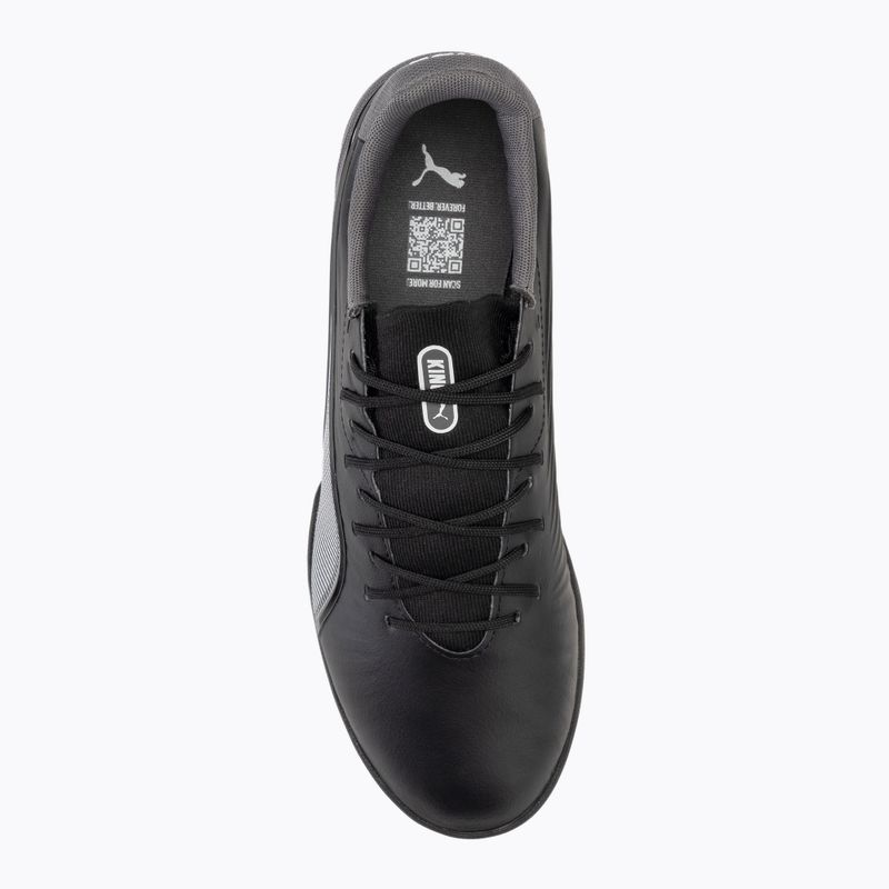 Παπούτσια ποδοσφαίρου PUMA King Match TT puma black/puma white/cool dark gray 5