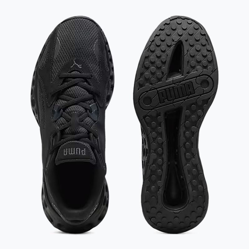 Παπούτσια για τρέξιμο PUMA Softride Frequence puma black/flat dark grey 11