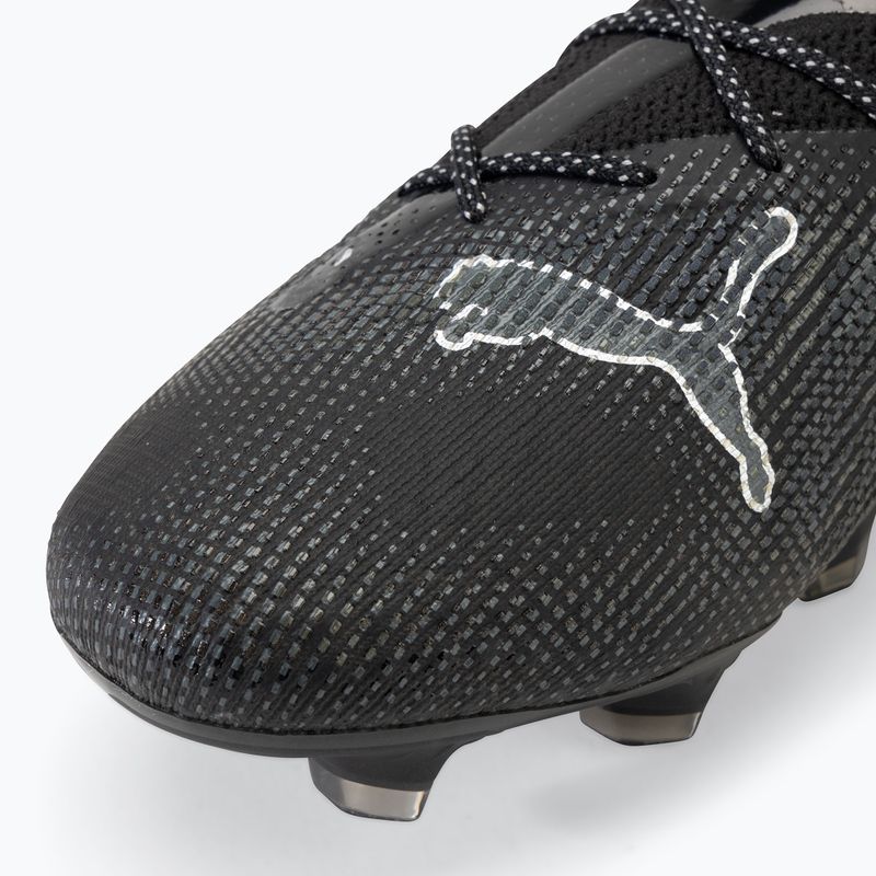 Παπούτσια ποδοσφαίρου PUMA Future 7 Ultimate FG/AG puma black/puma silver 7