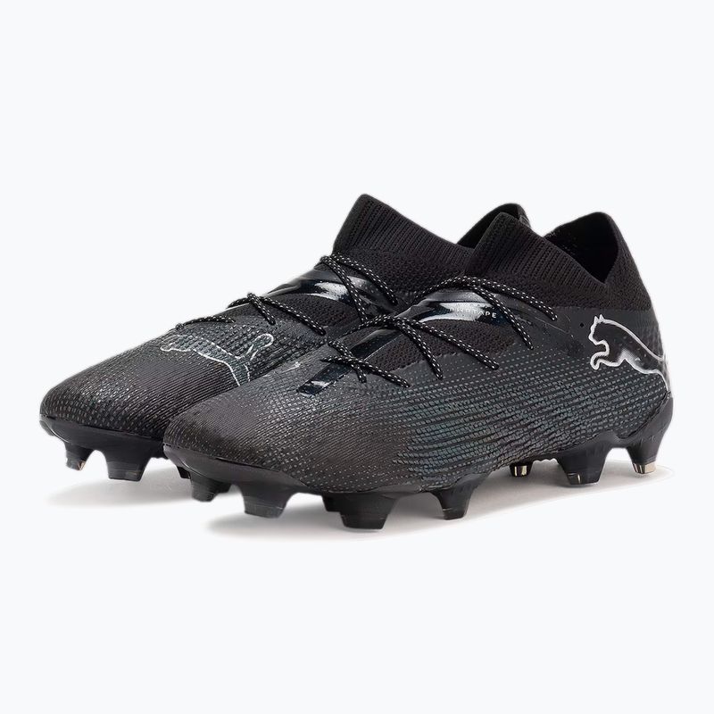 Παπούτσια ποδοσφαίρου PUMA Future 7 Ultimate FG/AG puma black/puma silver 8