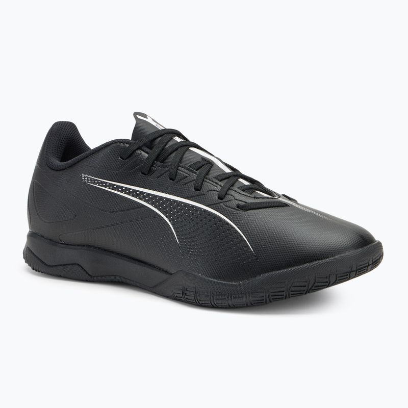 PUMA Ultra 5 Play IT μπότες ποδοσφαίρου puma μαύρο/puma λευκό