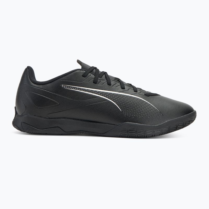 PUMA Ultra 5 Play IT μπότες ποδοσφαίρου puma μαύρο/puma λευκό 2