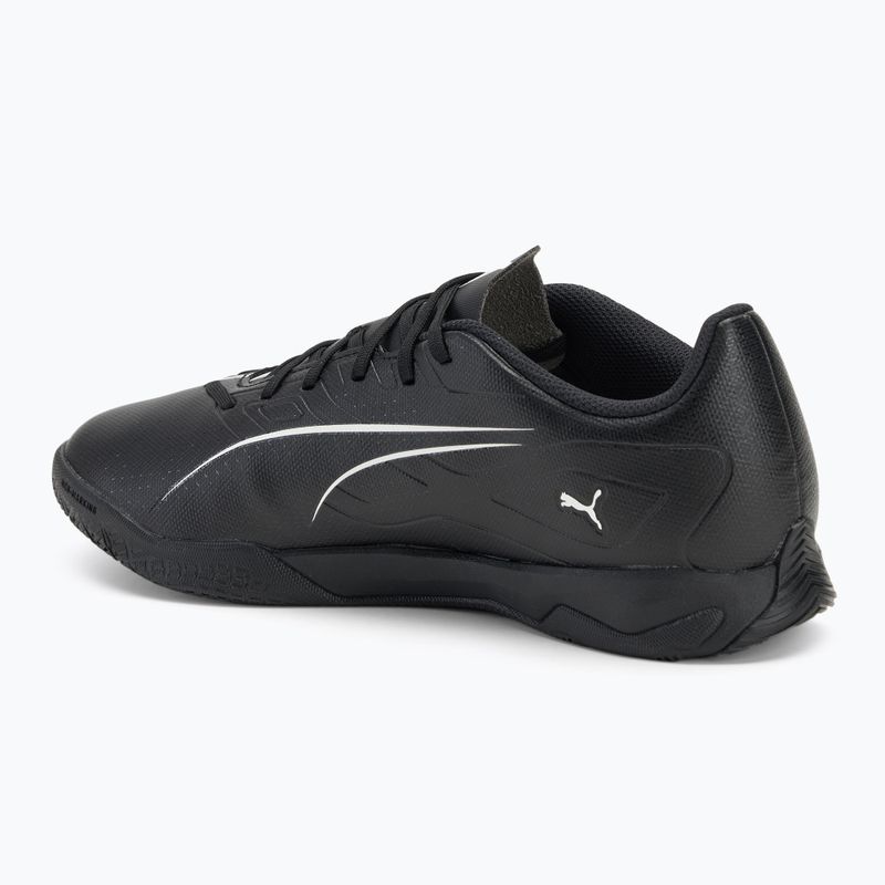 PUMA Ultra 5 Play IT μπότες ποδοσφαίρου puma μαύρο/puma λευκό 3