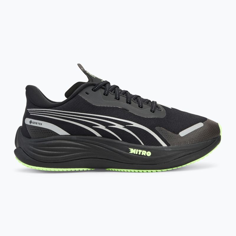 Ανδρικά παπούτσια τρεξίματος PUMA Velocity Nitro 3 GTX puma black/puma silver 2