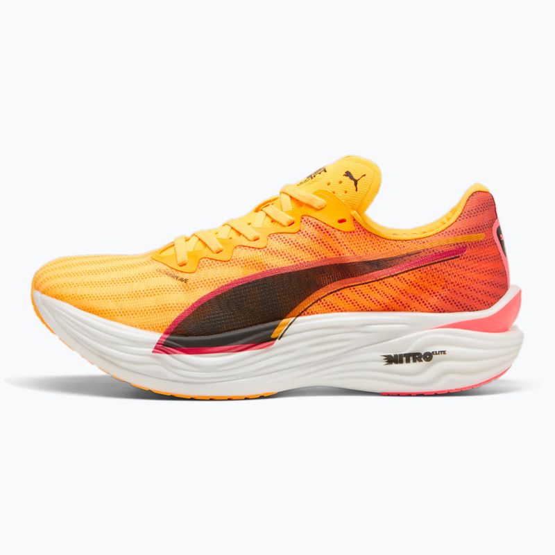 Ανδρικά παπούτσια για τρέξιμο PUMA Deviate Nitro Elite 3 fire sun stream/sunset glow 3