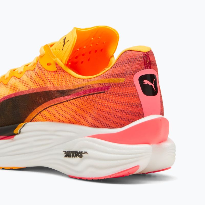 Ανδρικά παπούτσια για τρέξιμο PUMA Deviate Nitro Elite 3 fire sun stream/sunset glow 6