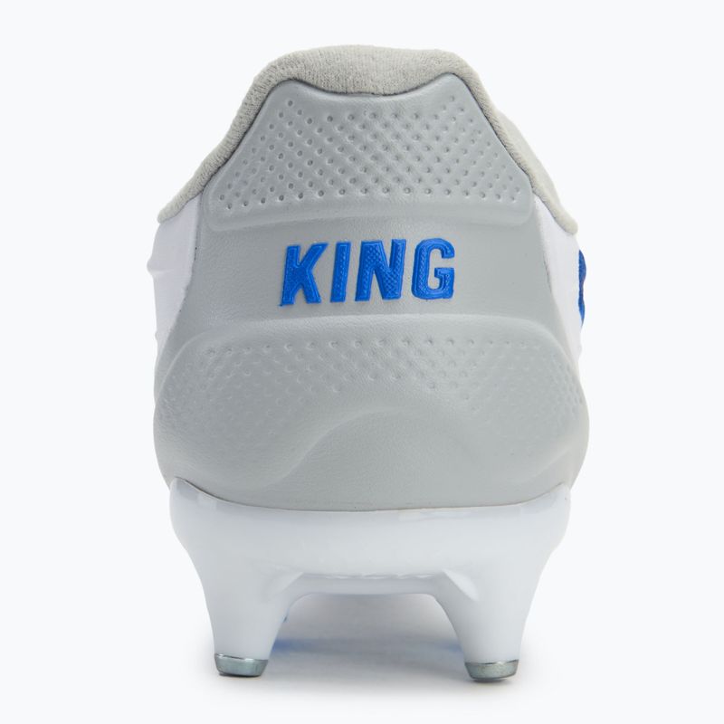 Ανδρικά παπούτσια ποδοσφαίρου PUMA King Pro MxSG puma white/bluemazing/flat light grey/sunset glow 6