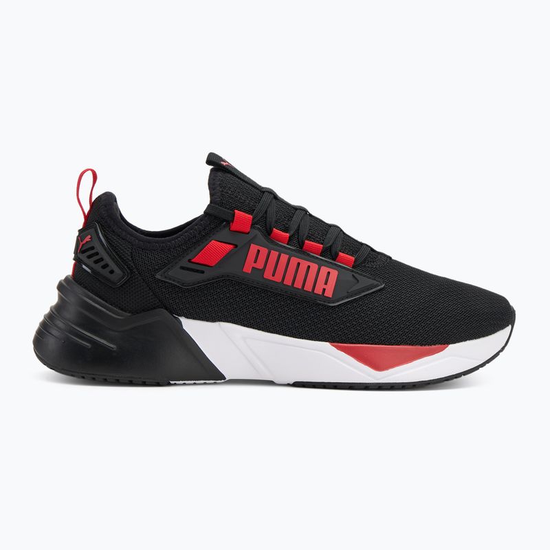 Παπούτσια τρεξίματος PUMA Retaliate 3 puma black/for all time red 2