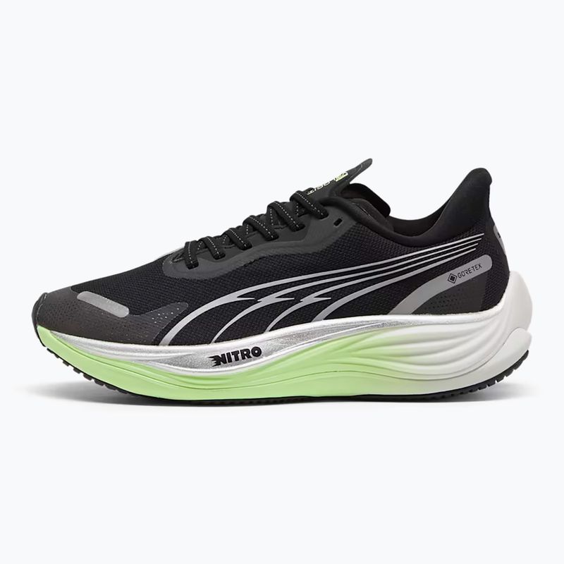 Γυναικεία παπούτσια τρεξίματος PUMA Velocity Nitro 3 GTX puma black/puma silver 9