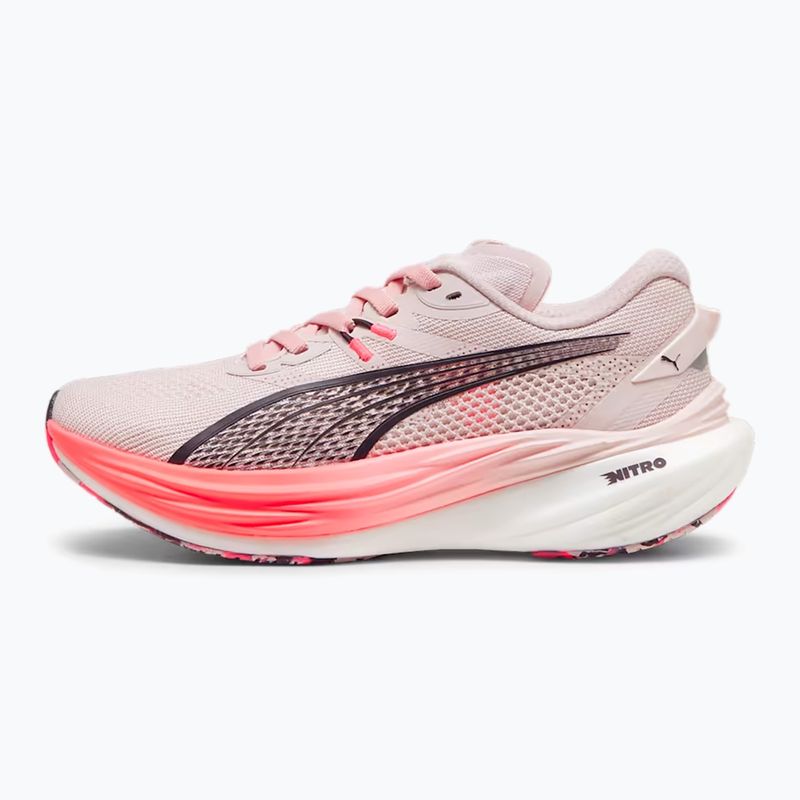 Γυναικεία παπούτσια τρεξίματος PUMA Deviate Nitro hypnotic rush mauve 8