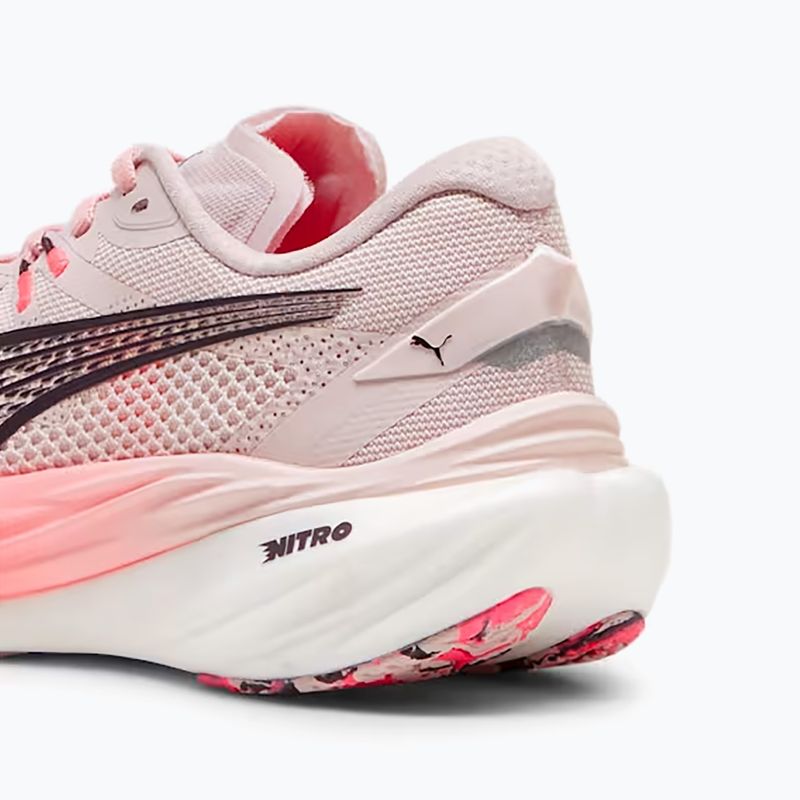 Γυναικεία παπούτσια τρεξίματος PUMA Deviate Nitro hypnotic rush mauve 12