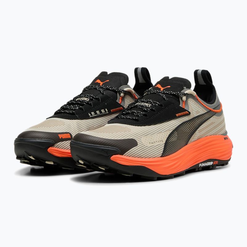 Ανδρικά παπούτσια για τρέξιμο PUMA Voyage Nitro 3 Tech desert dust/flame flicker 8