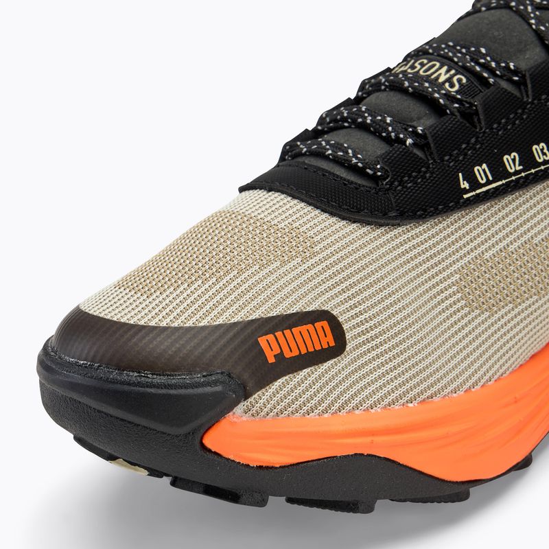 Ανδρικά παπούτσια για τρέξιμο PUMA Voyage Nitro 3 Tech desert dust/flame flicker 7