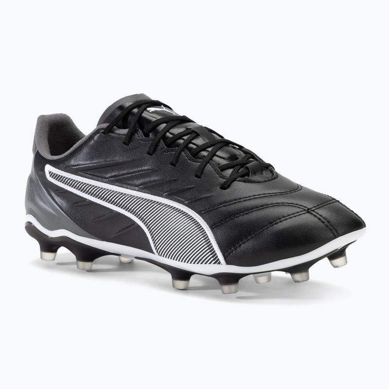 Ανδρικά παπούτσια ποδοσφαίρου PUMA King Pro FG/AG puma black/puma white/cool dark grey