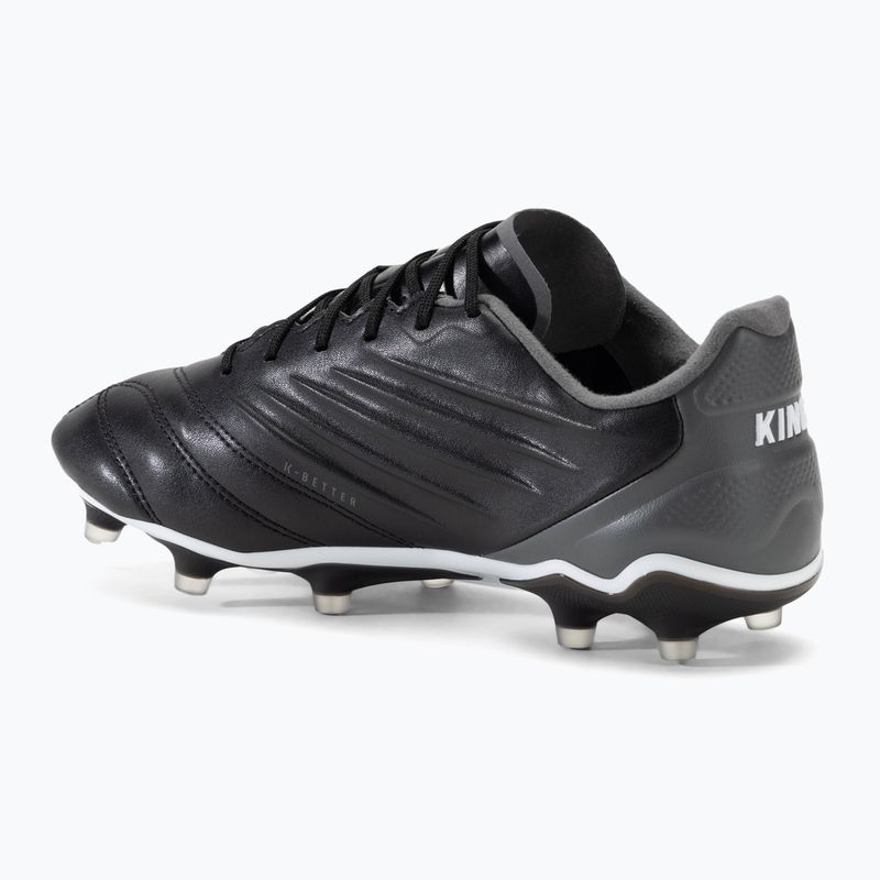 Ανδρικά παπούτσια ποδοσφαίρου PUMA King Pro FG/AG puma black/puma white/cool dark grey 3