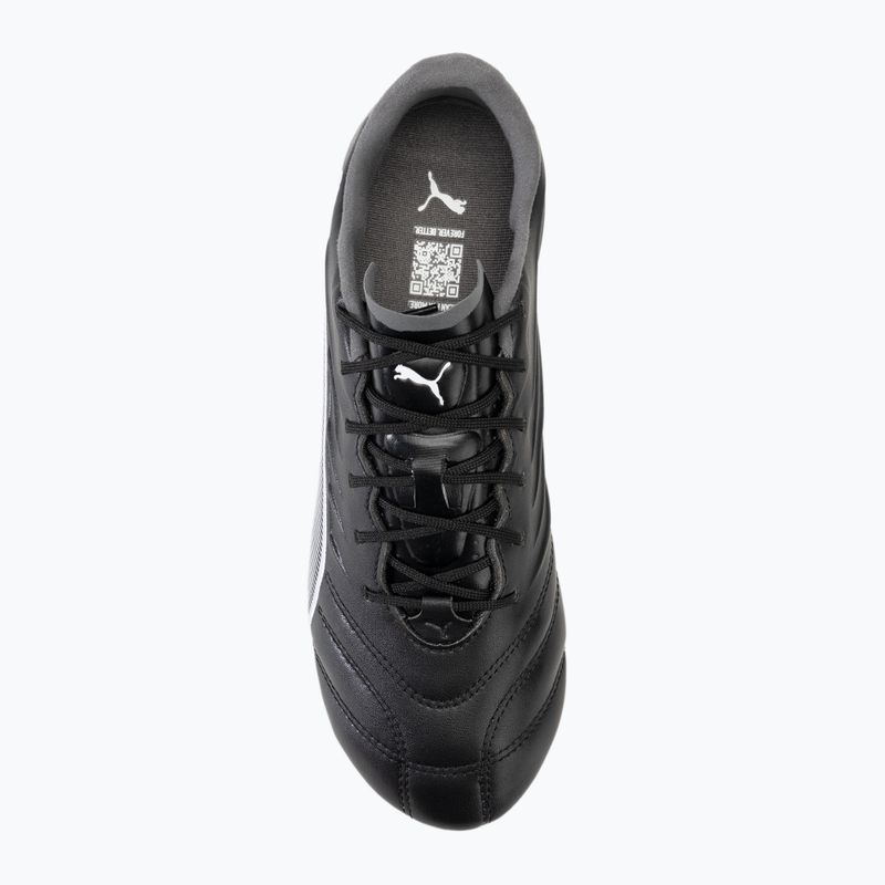 Ανδρικά παπούτσια ποδοσφαίρου PUMA King Pro FG/AG puma black/puma white/cool dark grey 5