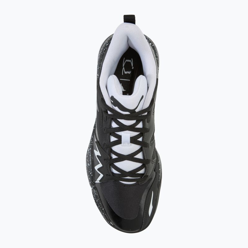 Ανδρικά παπούτσια μπάσκετ PUMA Genetics Speckle puma black/puma white 5