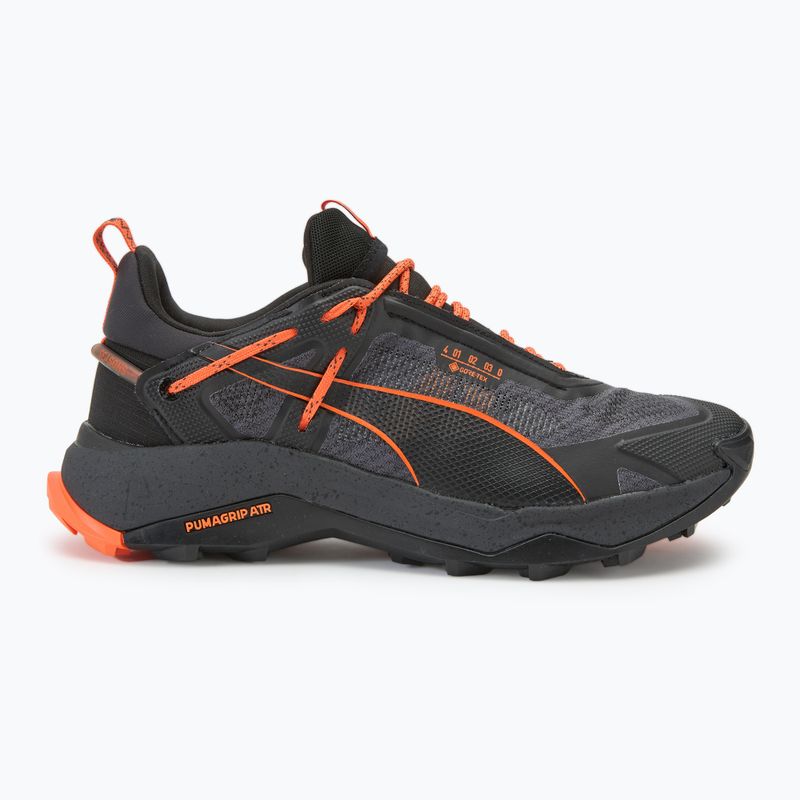 Ανδρικά παπούτσια πεζοπορίας PUMA Explore Nitro GTX puma black/flat dark gray/flame flicker 2