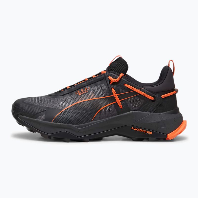 Ανδρικά παπούτσια πεζοπορίας PUMA Explore Nitro GTX puma black/flat dark gray/flame flicker 9