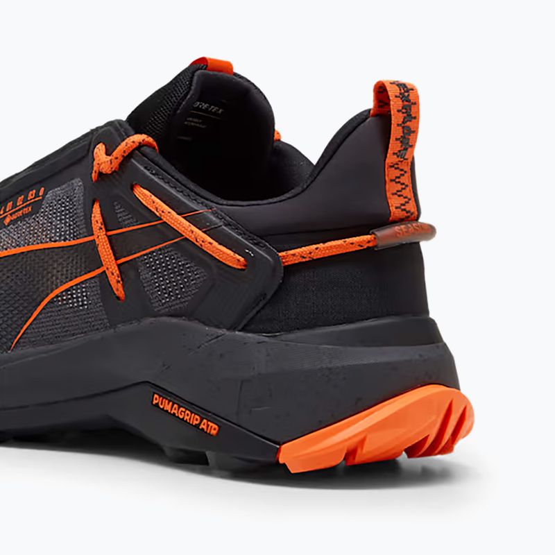 Ανδρικά παπούτσια πεζοπορίας PUMA Explore Nitro GTX puma black/flat dark gray/flame flicker 12