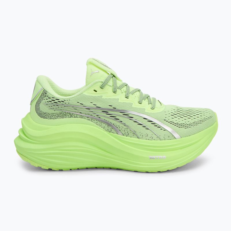 Γυναικεία παπούτσια τρεξίματος PUMA MagMax Nitro fizzy apple/puma silver 2