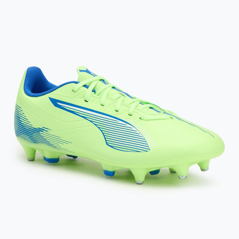 PUMA Ultra 5 Play MxSG fizzy apple/puma λευκά ποδοσφαιρικά παπούτσια